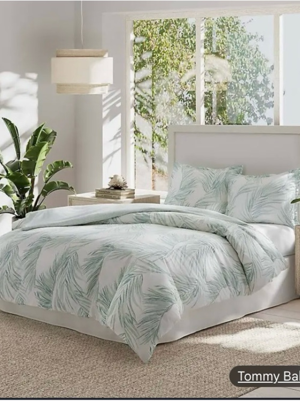 NEW Tommy Bahama Canyon Palm Duvet Cover with shams KING size